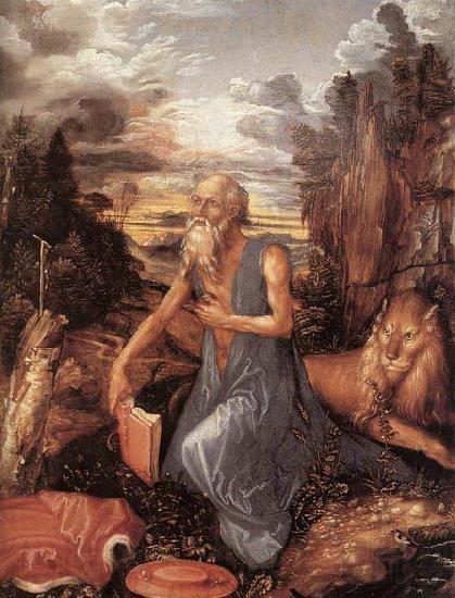 Albrecht Durer St Jerome in the Wilderness